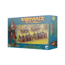 Набір мініатюр THE OLD WORLD: GRAND CATHAY - IRON HAIL & CRANE GUNNERS
