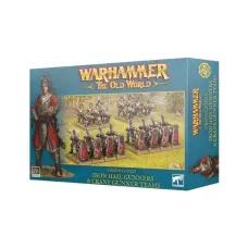 Набір мініатюр THE OLD WORLD: GRAND CATHAY - IRON HAIL & CRANE GUNNERS