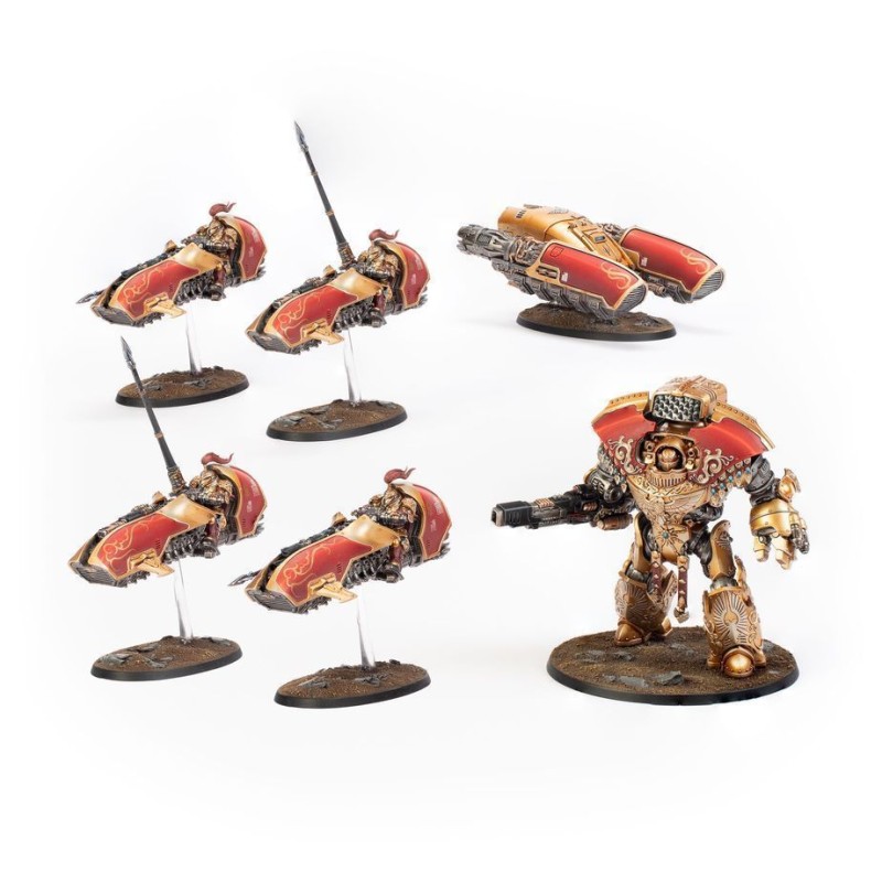 Набір мініатюр HORUS HERESY: LEGIO CUSTODES — SUPPORT BATTLE GROUP