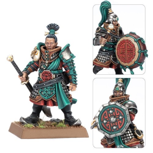 Набір мініатюр GRAND CATHAY: JADE WARRIORS