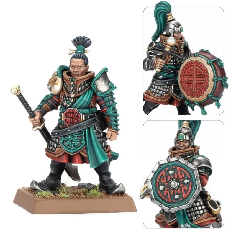 Набор миниатюр GRAND CATHAY: JADE WARRIORS