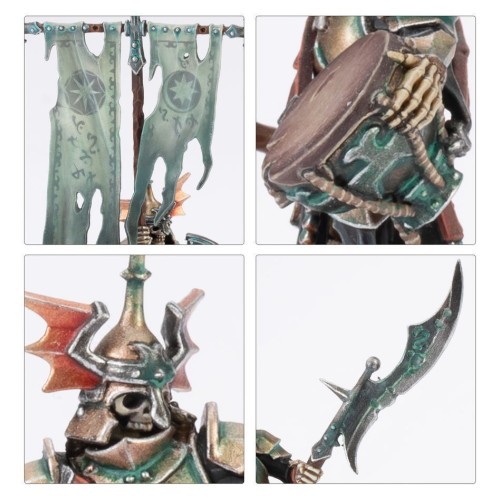 Набір мініатюр SPEARHEAD: S/G: DEATHRATTLE TOMB HOST