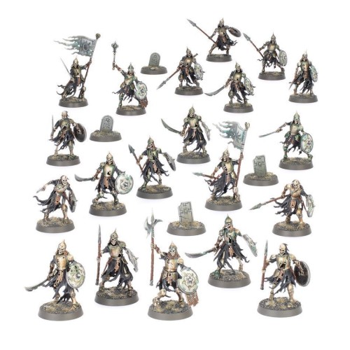 Набір мініатюр SPEARHEAD: S/G: DEATHRATTLE TOMB HOST