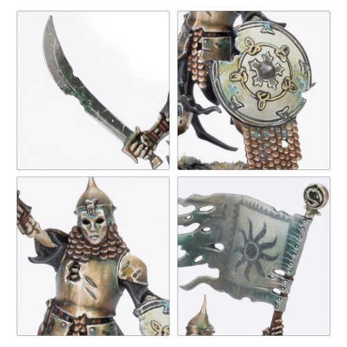 Набір мініатюр SPEARHEAD: S/G: DEATHRATTLE TOMB HOST