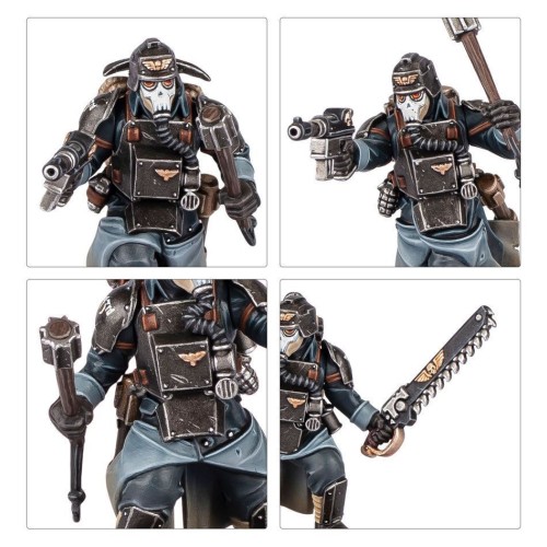 Набір мініатюр ASTRA MILITARUM - KRIEG COMBAT ENGINEERS