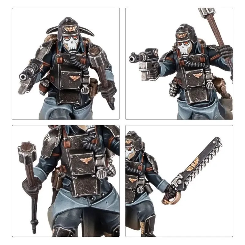 Набор миниатюр ASTRA MILITARUM — KRIEG COMBAT ENGINEERS