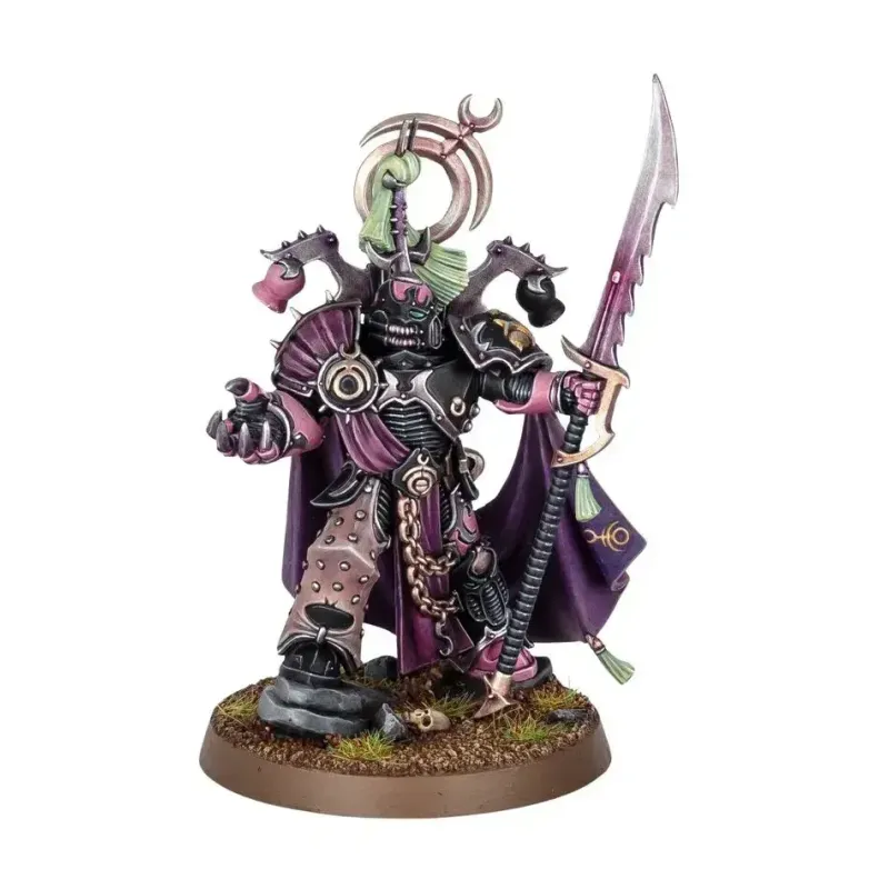 Мініатюра WARHAMMER 40000: EMPEROR'S CHILDREN - LORD EXULTANT