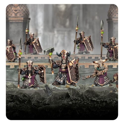 Набір мініатюр HELSMITHS OF HASHUT: INFERNAL COHORT