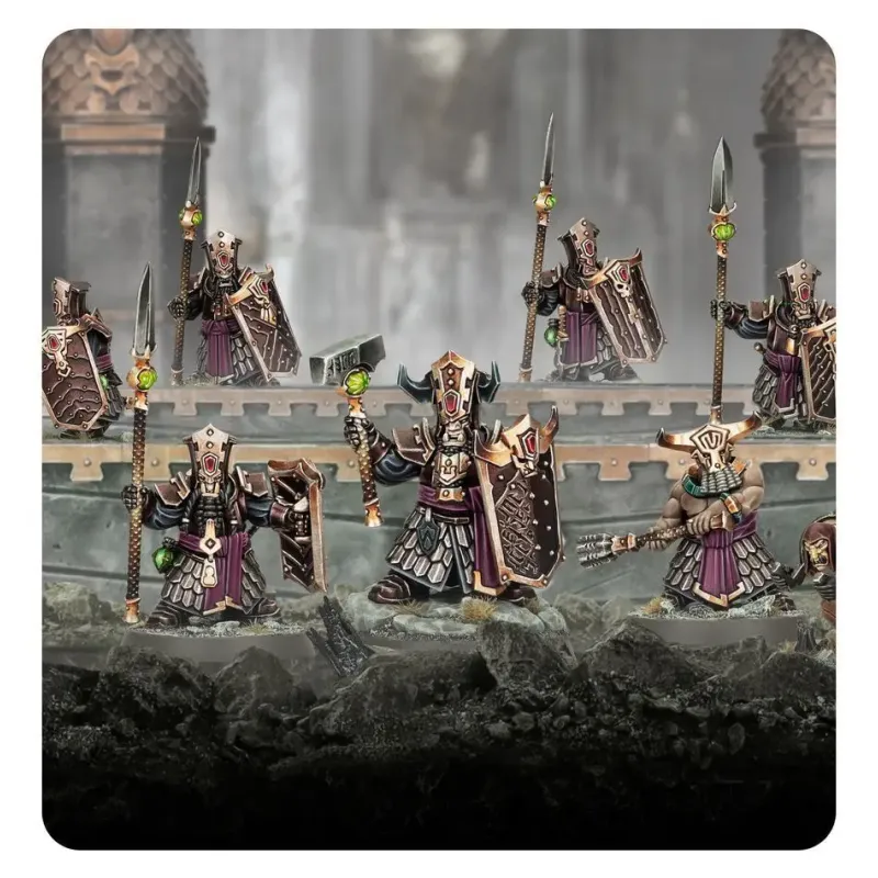 Набір мініатюр HELSMITHS OF HASHUT: INFERNAL COHORT