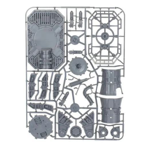Терейн WARHAMMER 40000. BATTLEZONE: FRONTERIS - VOX-ANTENNA/AUSPEX SHRINE