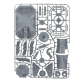Терейн WARHAMMER 40000. BATTLEZONE: FRONTERIS - VOX-ANTENNA/AUSPEX SHRINE