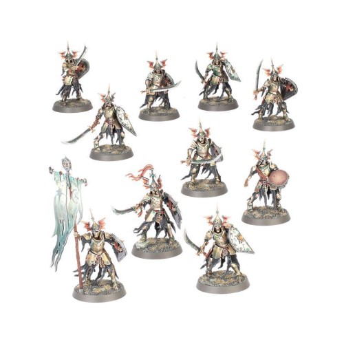 Набір мініатюр AGE OF SIGMAR: SOULBLIGHT GRAVELORDS - DEATHRATTLE ARMY SET