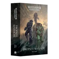 Книга «THE HORUS HERESY: DROPSITE MASSACRE» (в твёрдом переплёте)