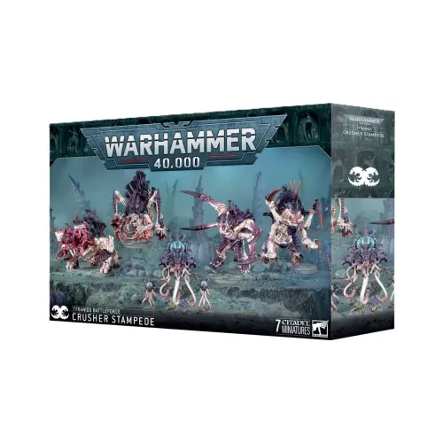 Tyranids Набір мініатюр TYRANIDS: CRUSHER STAMPEDE купити за