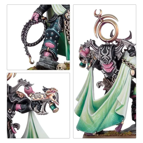 Мініатюра WARHAMMER 40000: EMPEROR'S CHILDREN - LORD EXULTANT