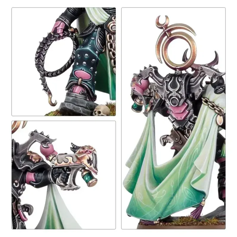 Мініатюра WARHAMMER 40000: EMPEROR'S CHILDREN - LORD EXULTANT