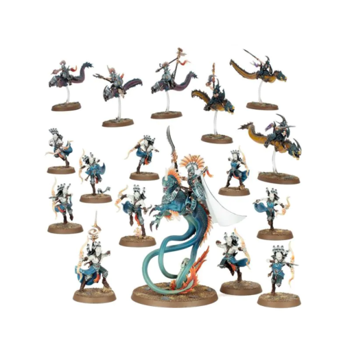 Набір мініатюр SPEARHEAD: I/DEEPKIN AKHELIAN TIDE GUARD
