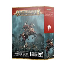 Мініатюра S/G: VAMPIRE LORD ON NIGHTMARE STEED