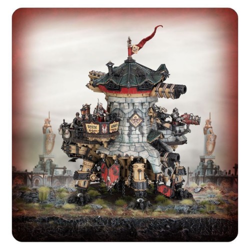 Мініатюра AGE OF SIGMAR: CITIES OF SIGMAR - CANNONADE COGFORT