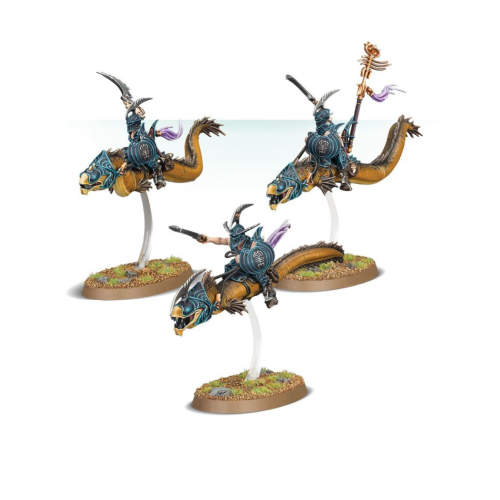Набір мініатюр SPEARHEAD: I/DEEPKIN AKHELIAN TIDE GUARD