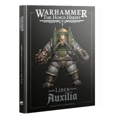 Книга правил HORUS HERESY: LIBER AUXILIA (ENGLISH)