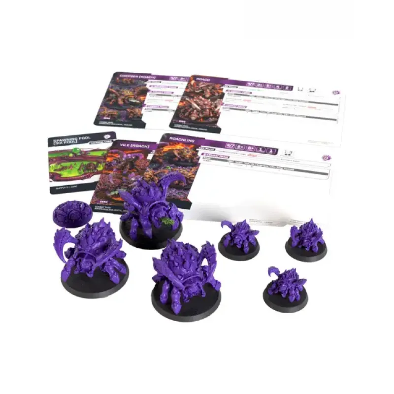 Набор STARCRAFT: ROACH — ZERG — EXPANSION SET