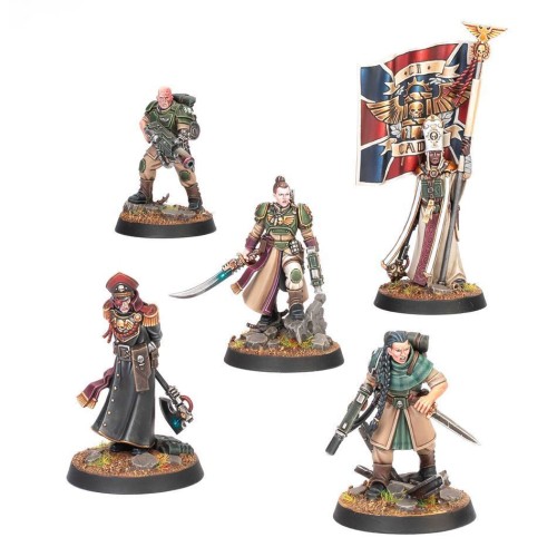Набір мініатюр ASTRA MILITARUM - MINKA LESK: HELLS LAST