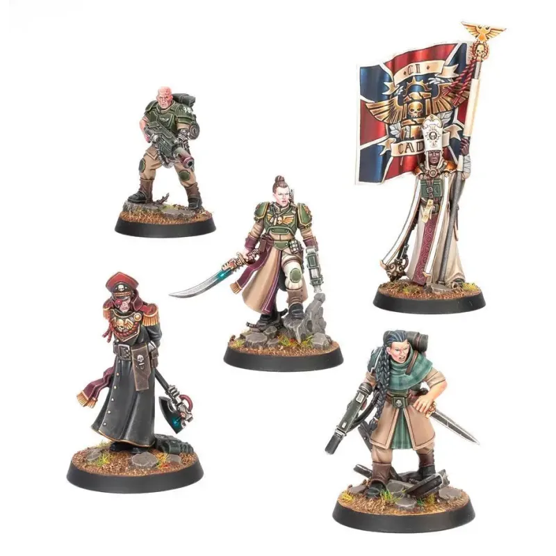 Набір мініатюр ASTRA MILITARUM - MINKA LESK: HELLS LAST