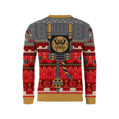 Різдвяний светр Warhammer 40000: Admech Christmas Jumper (Size S)