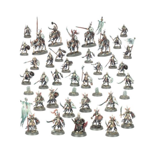 Набір мініатюр SPEARHEAD: S/G: DEATHRATTLE TOMB HOST
