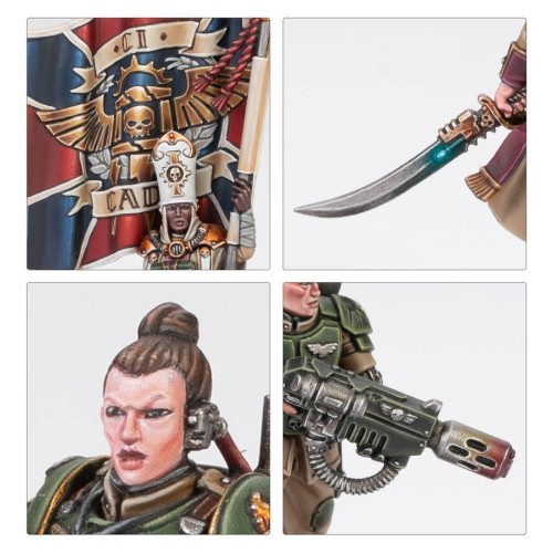 Набір мініатюр ASTRA MILITARUM - MINKA LESK: HELLS LAST