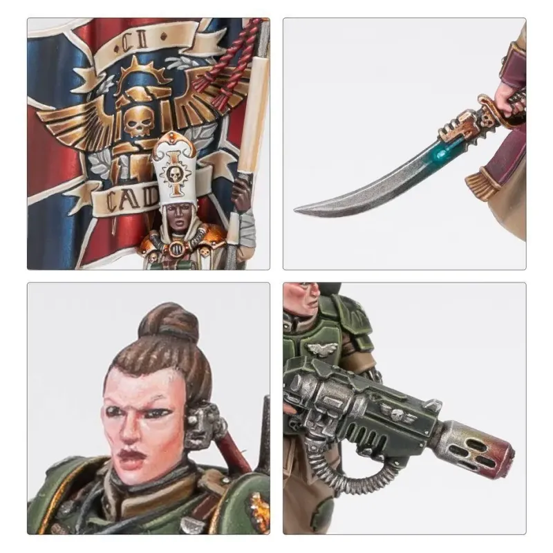 Набір мініатюр ASTRA MILITARUM - MINKA LESK: HELLS LAST
