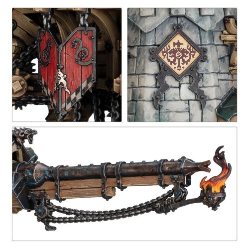Мініатюра AGE OF SIGMAR: CITIES OF SIGMAR - CANNONADE COGFORT