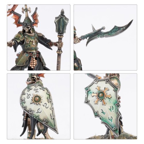 Набір мініатюр AGE OF SIGMAR: SOULBLIGHT GRAVELORDS - DEATHRATTLE ARMY SET