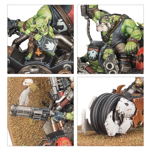Набір мініатюр WARHAMMER 40000: ARMAGEDDON BATTALION - ORKS