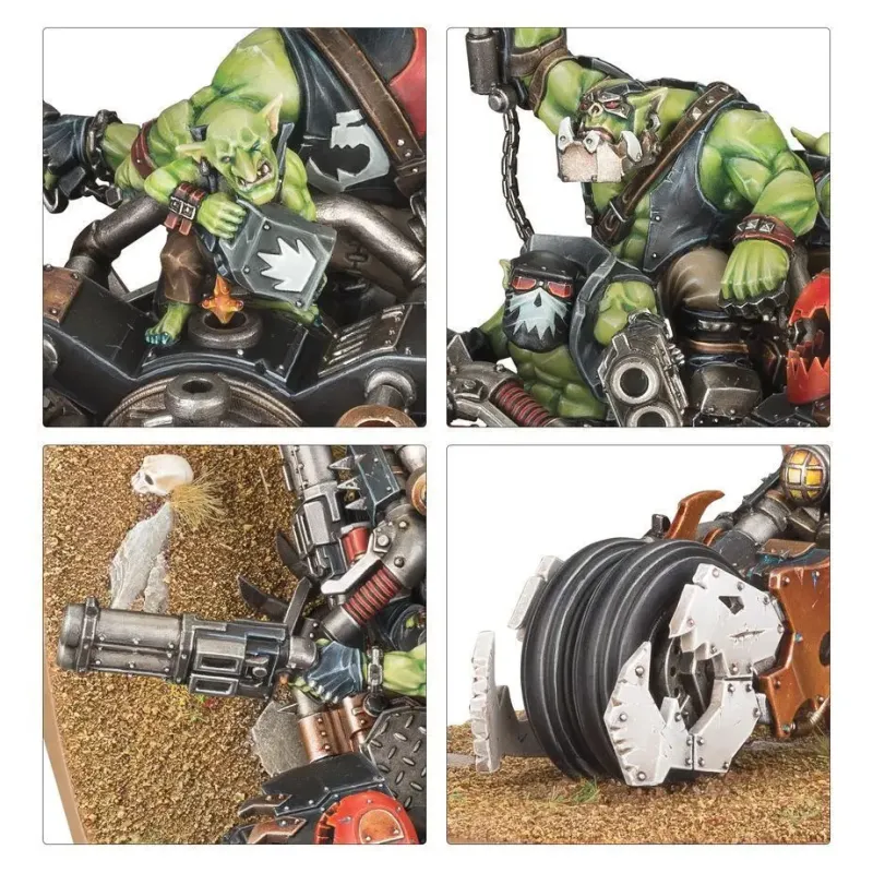 Набор миниатюр WARHAMMER 40000: ARMAGEDDON BATTALION — ОРКИ