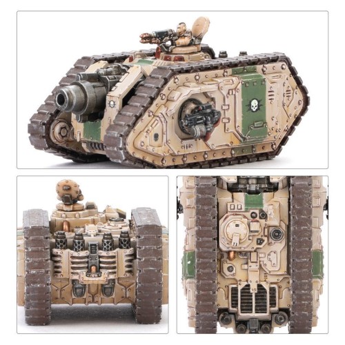 Набір мініатюр L/I: TYPHON HEAVY SIEGE TANK SQUADRON