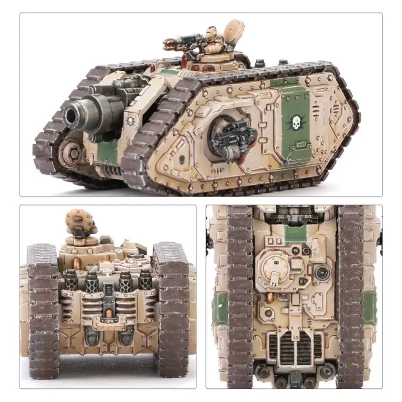 Набір мініатюр L/I: TYPHON HEAVY SIEGE TANK SQUADRON