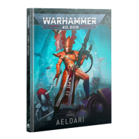 Кодекс WARHAMMER 40000: CODEX - AELDARI (ENGLISH)