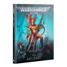 Кодекс WARHAMMER 40000: CODEX - AELDARI (ENGLISH)