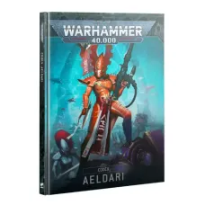 Кодекс WARHAMMER 40000: CODEX - AELDARI (ENGLISH)