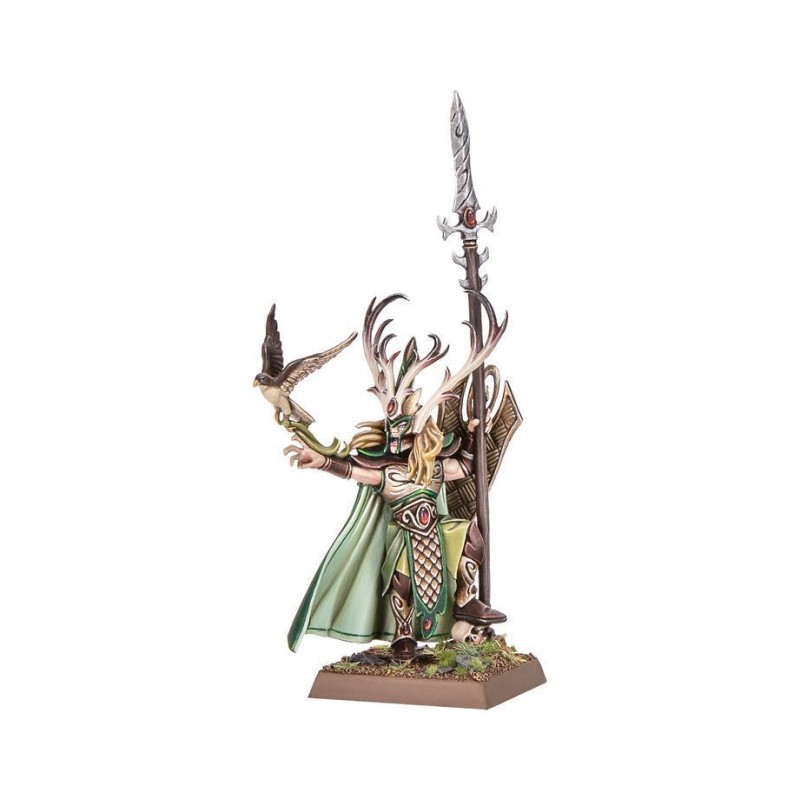 Набор миниатюр THE OLD WORLD: WOOD ELF REALMS — BATTLE MARCH ARMY