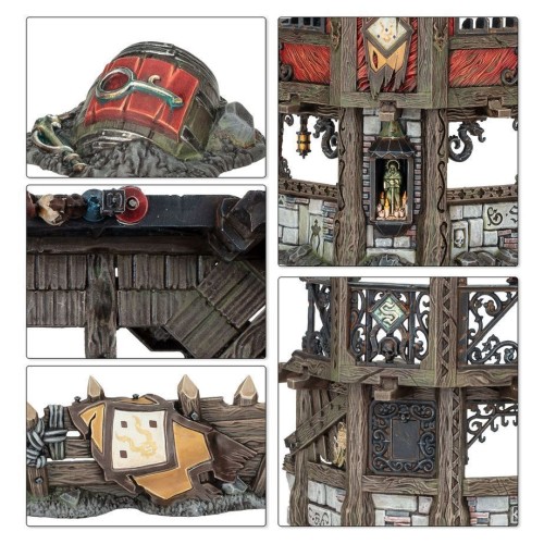Набір мініатюр AGE OF SIGMAR: SPEARHEAD - CITY OF ASH (ENGLISH)