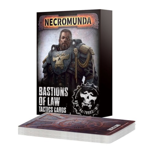 Карти NECROMUNDA:BASTIONS OF LAW TACTICS CARDS