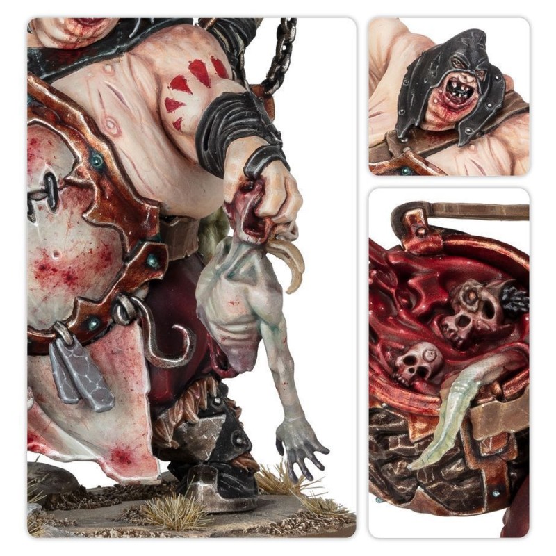 Мініатюра AGE OF SIGMAR: OGOR MAWTRIBES — BUTCHER