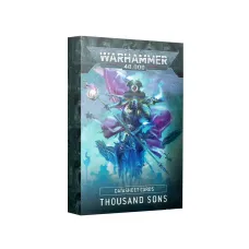 Карти DATASHEET CARDS - THOUSAND SONS (ENGLISH)