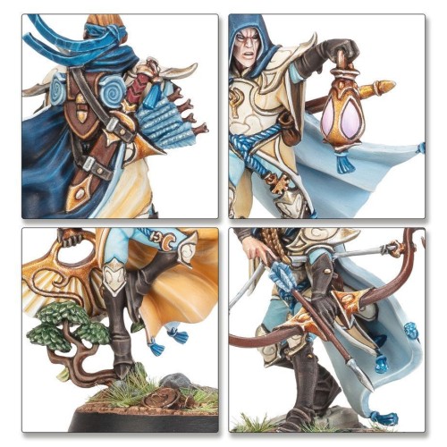 Набір мініатюр AGE OF SIGMAR: WARHAMMER UNDERWORLDS - THYRIELLE'S ZEPHYRITES