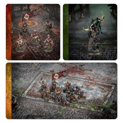 Набір мініатюр AGE OF SIGMAR: SPEARHEAD - CITY OF ASH (ENGLISH)