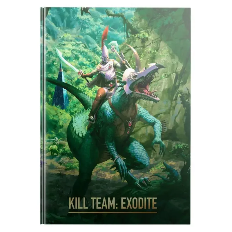 Набір WARHAMMER 40000: KILL TEAM - EXODITE (ENGLISH)