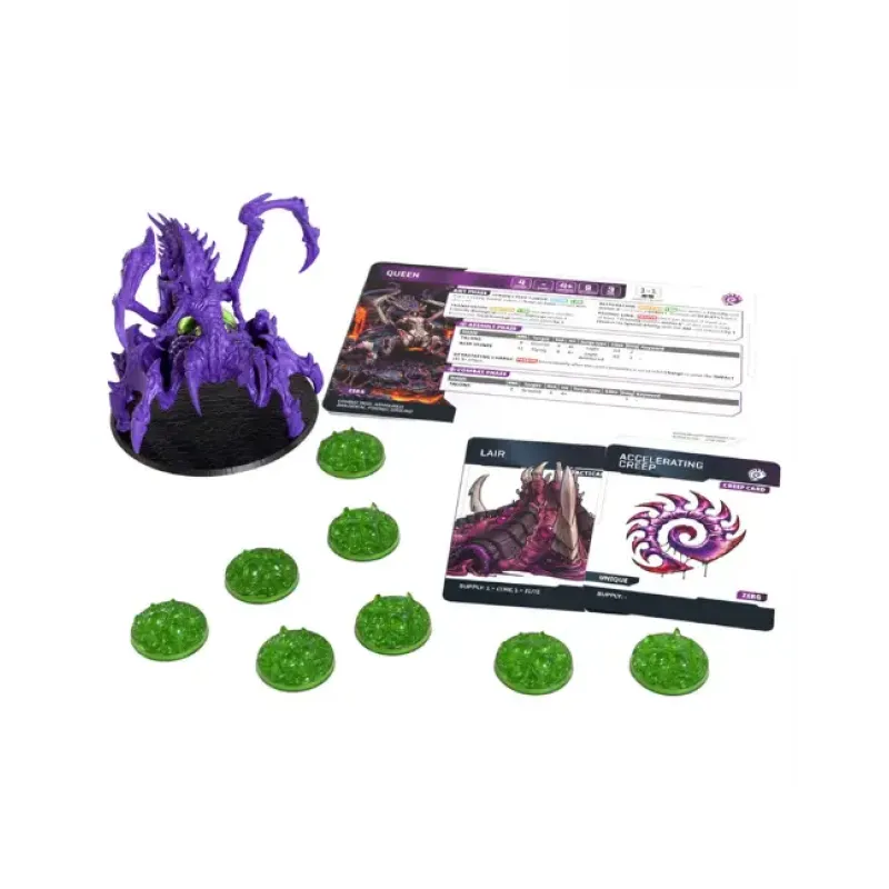 Набор STARCRAFT: QUEEN — ZERG — EXPANSION SET
